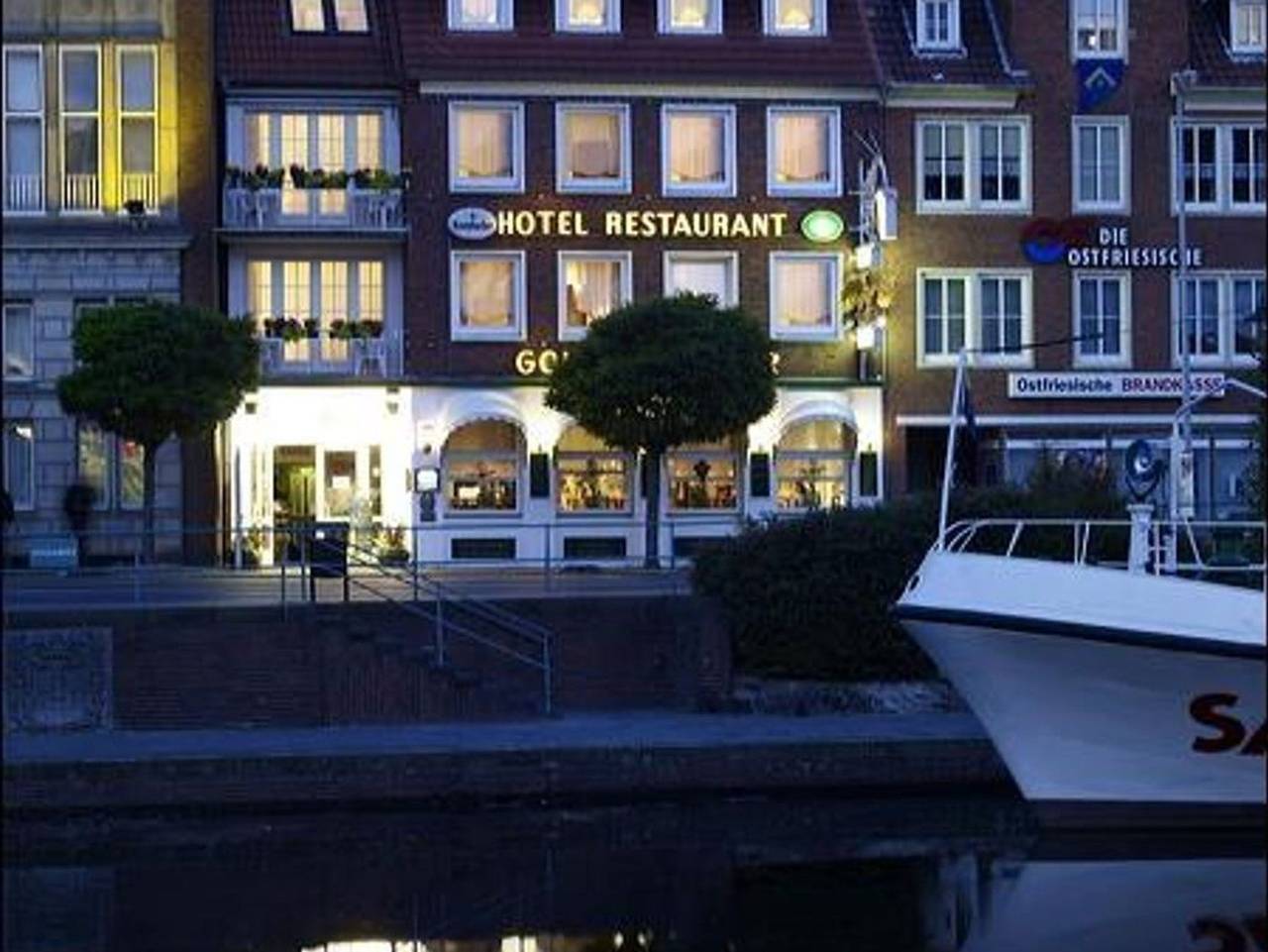 Hotel Goldener Adler - Einzelzimmer, Dusche, Wc in Emden, Nordseeküste