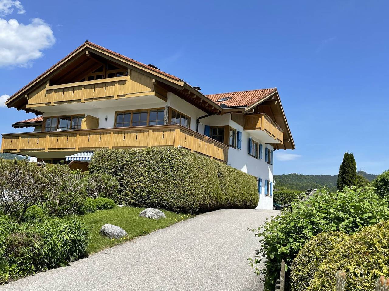 Ganze Wohnung, Flösserstrasse - Flösserstrasse 100.1 in Wallgau, Walchensee