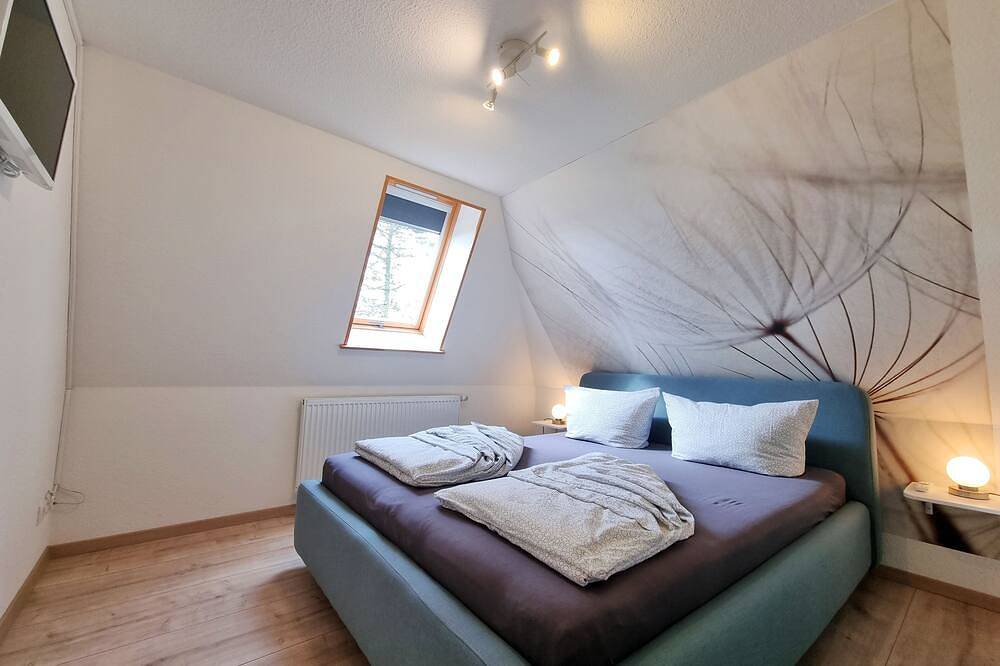 Ganze Wohnung, Ferienwohnung Feldkieker auf wunderschönem Ferienhof nahe der Ostsee mit Sauna u in Schwartbuck, Südliche Ostseeküste