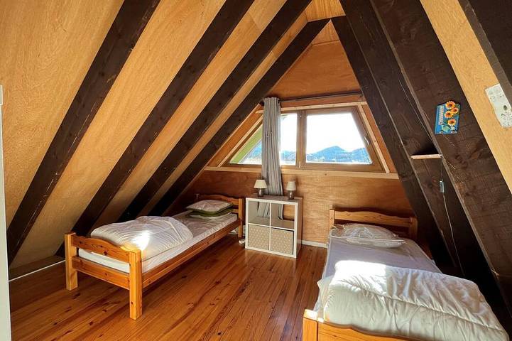 Chalet pour 6 personnes, avec balcon à Lans-en-Vercors - 3
