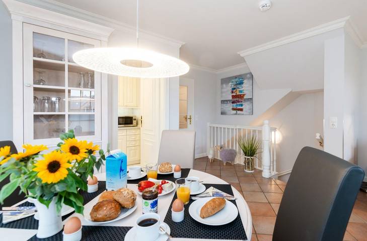 Ganze Ferienwohnung, Haus Carolin Wohnung 1 in Nordfriesische Inseln (Schleswig-Holstein) (Schleswig-Holstein), Wenningstedt