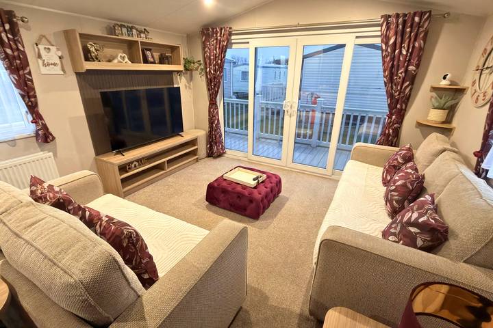 Chalet for 6 people, with balcony, child-friendly in Ingoldmells