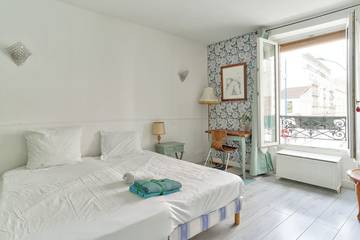 Appartement De Vacances pour 2 Personnes dans Pantin, Seine-Saint-Denis, Photo 3