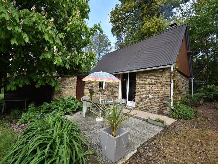 Maison de vacances pour 2 personnes, avec terrasse et jardin