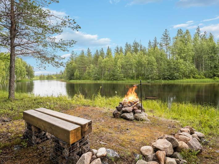 Jolmankoski in Lappland