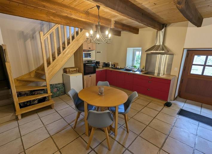 Location de vacances pour 4 personnes, avec jardin, animaux acceptés à Louargat - 3
