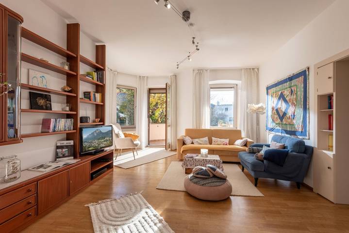 Gîte pour 6 personnes, avec jardin et vue, adapté aux familles à Kufstein - 4