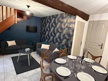 Location De Vacances pour 6 Personnes dans Courbouzon, Vallée de la Loire, Photo 1