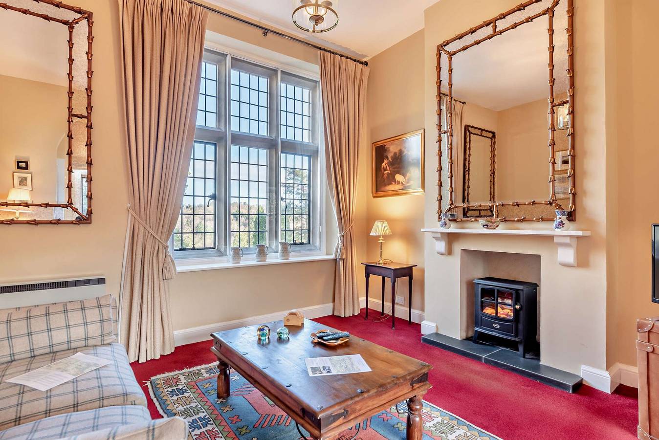 Apartamento entero, Miserden Park Flat in Stroud, Gloucestershire