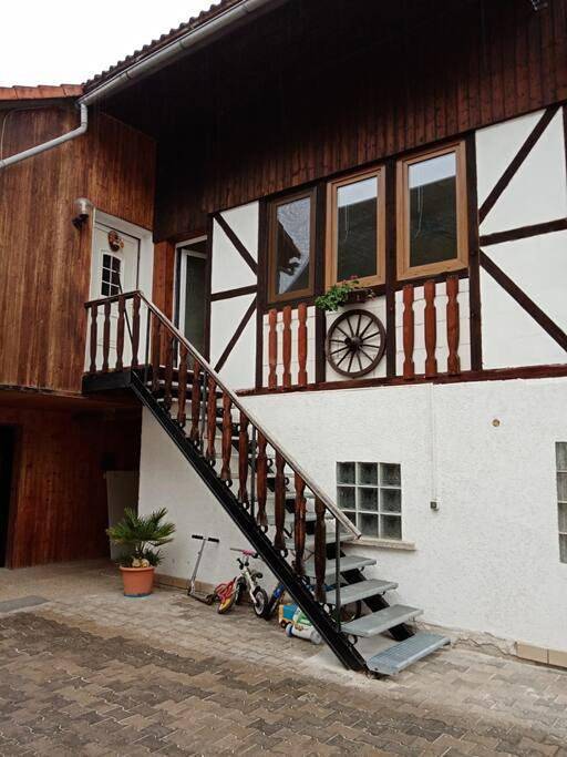 Ferienwohnung für 3 Personen, mit Terrasse in Königsee
