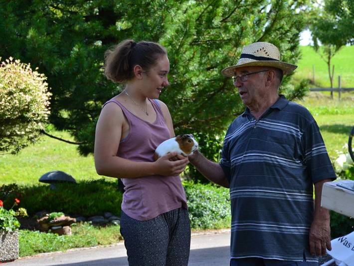 Bauernhof für 4 Personen, mit Terrasse in Landkreis Lindau - 4
