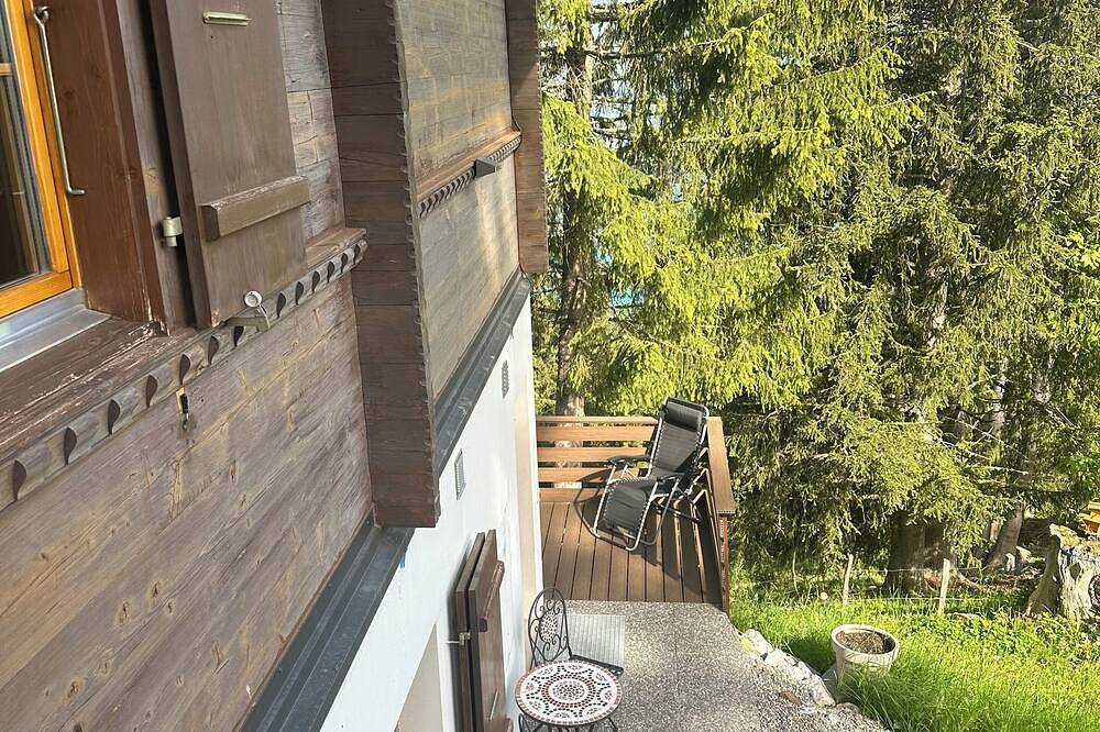 Ganze Wohnung, Heimeliges Studio auf der Axalp mit Blick auf den Brienzersee in Axalp, Brienz
