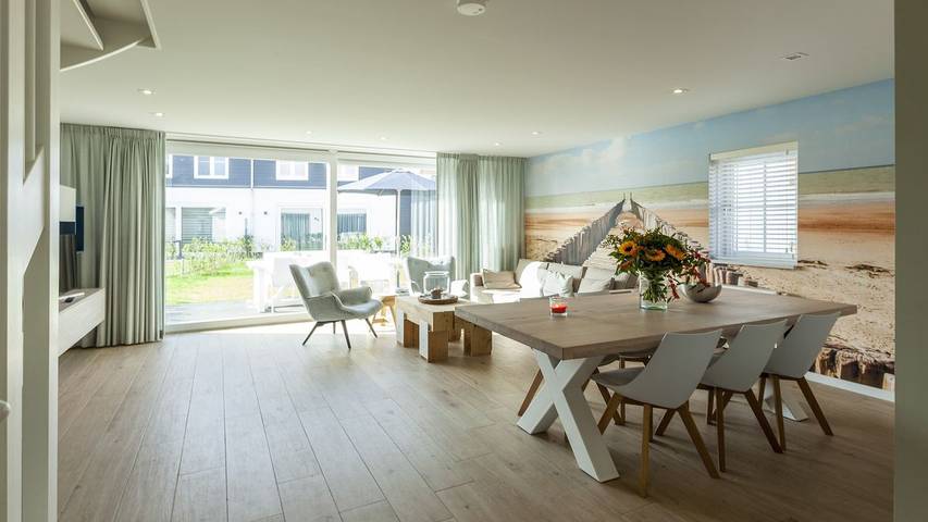 Ferienhaus für 7 Personen, mit Garten in Cadzand - 2