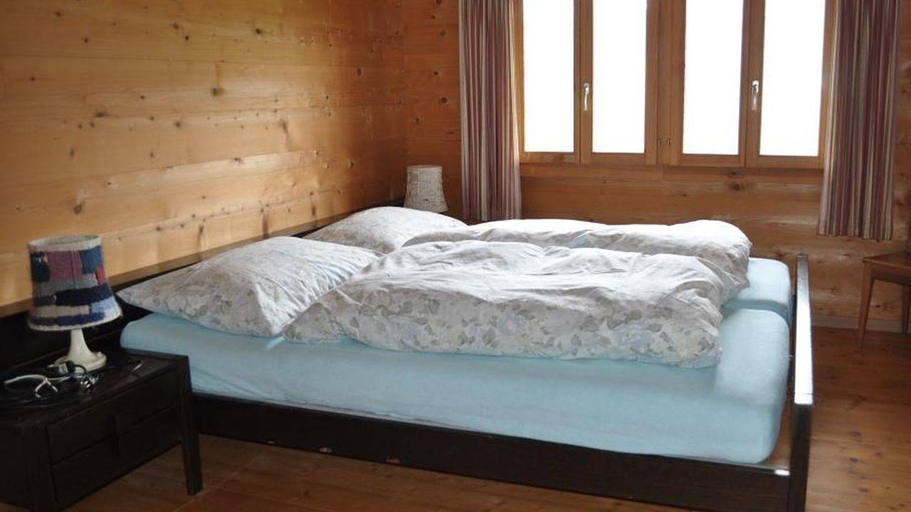 Ganze Ferienwohnung, Hütte für 8 Personen in Achseten in Frutigen, Frutigen - Lenk - Adelboden