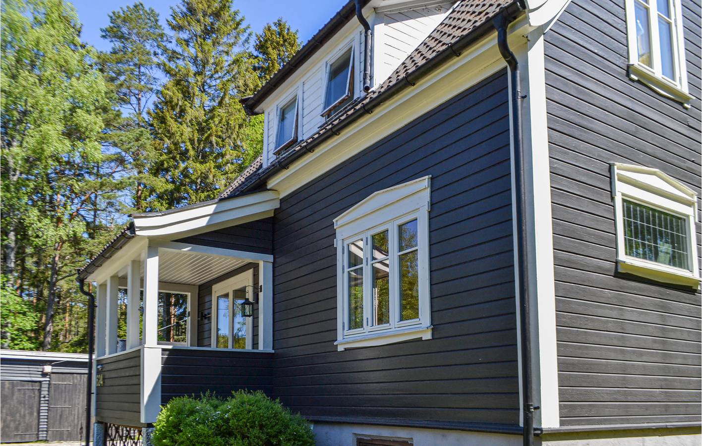 Ferienhaus für 6 Personen mit Garten in Halden