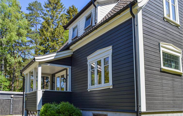 Ferienhaus für 6 Personen, mit Terrasse und Garten in Halden - 2