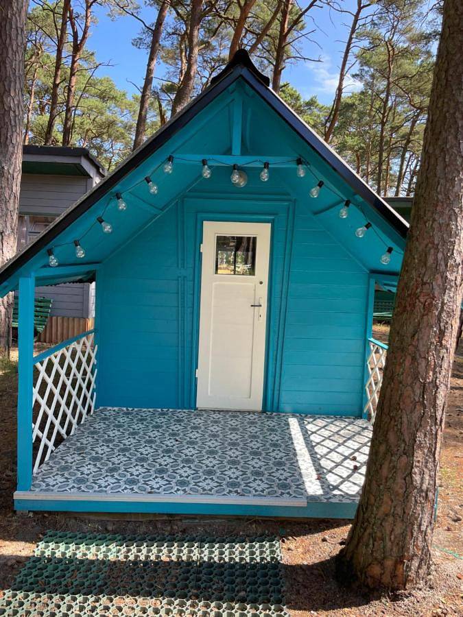Lodge für 4 Personen, mit Terrasse und Garten sowie Ausblick