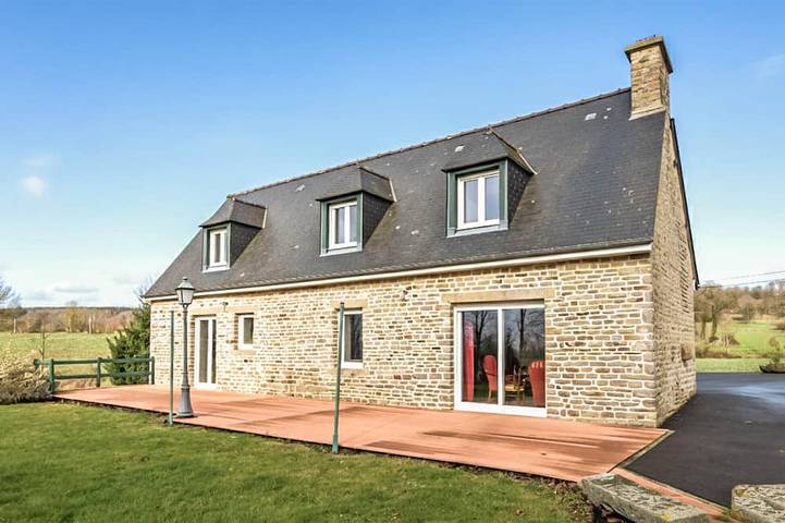 Maison de vacances pour 12 personnes, avec jardin