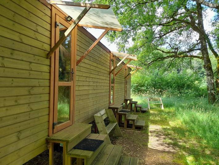 Location de vacances pour 2 personnes, avec jardin et terrasse à Mauzac-et-Grand-Castang - 2