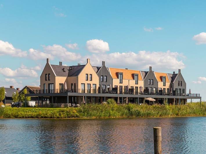 Ferienhaus für 4 Personen, mit Terrasse in Kampen