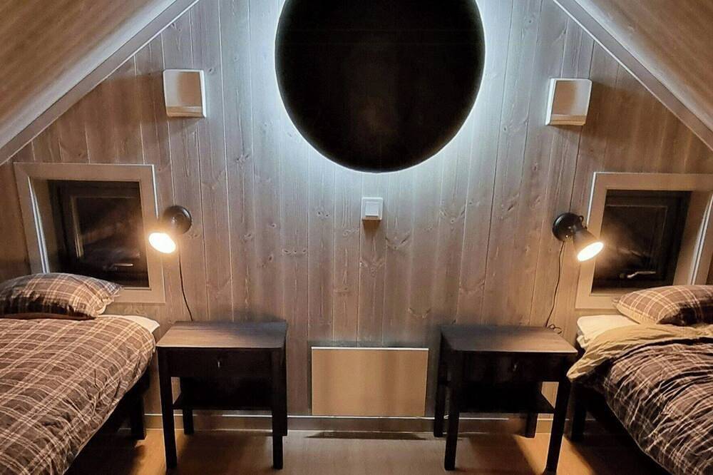 Moderne Berghütte mit Sauna in der Nähe von Klövsjö in Vemdalen, Jämtland