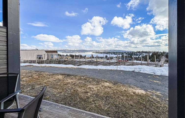 Ganze Ferienwohnung, Ferienwohnung für 4 Personen mit Terrasse in Sjusjoen, Ringsaker