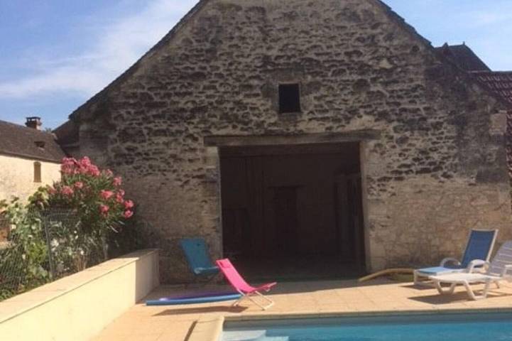Maison de vacances pour 7 personnes, avec jardin - 1