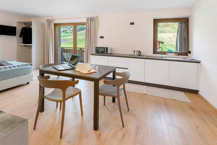 Chalet für 2 Personen, mit Balkon in Livigno - 3