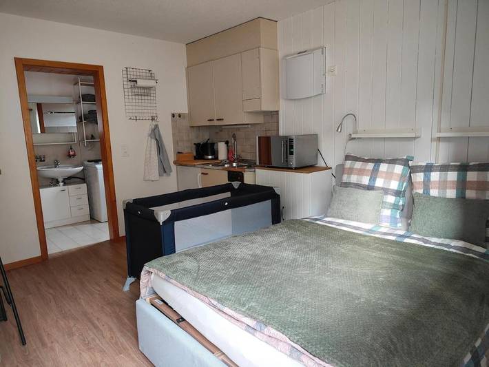 Gîte pour 2 personnes, avec vue et jardin à Kandergrund - 2