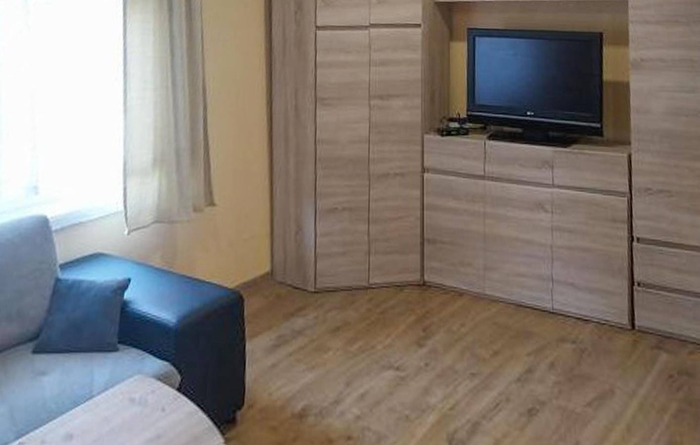 Ferienhaus für 9 Personen mit Terrasse in Rowy, Slowinzischer Nationalpark