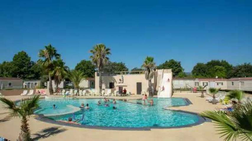 Bungalow für 2 Personen, mit Kinderpool in Grimaud - 2