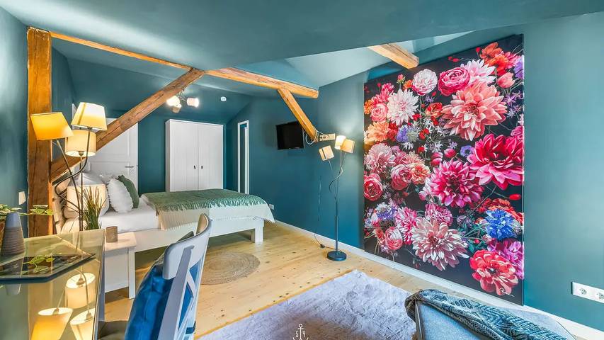 Ferienwohnung für 3 Personen, mit Garten, mit Haustier in Hedwigenkoog