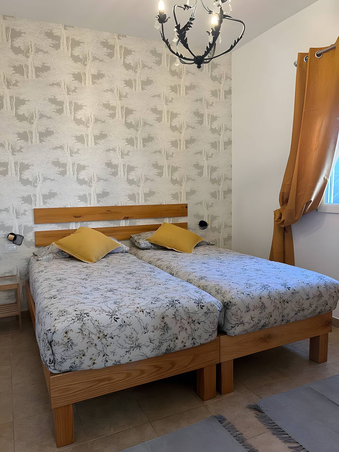 Casa de vacaciones 'Mi Casita De Chimaca' con vistas a la montaña, Wi-Fi y aire acondicionado in Arona , Tenerife Sur