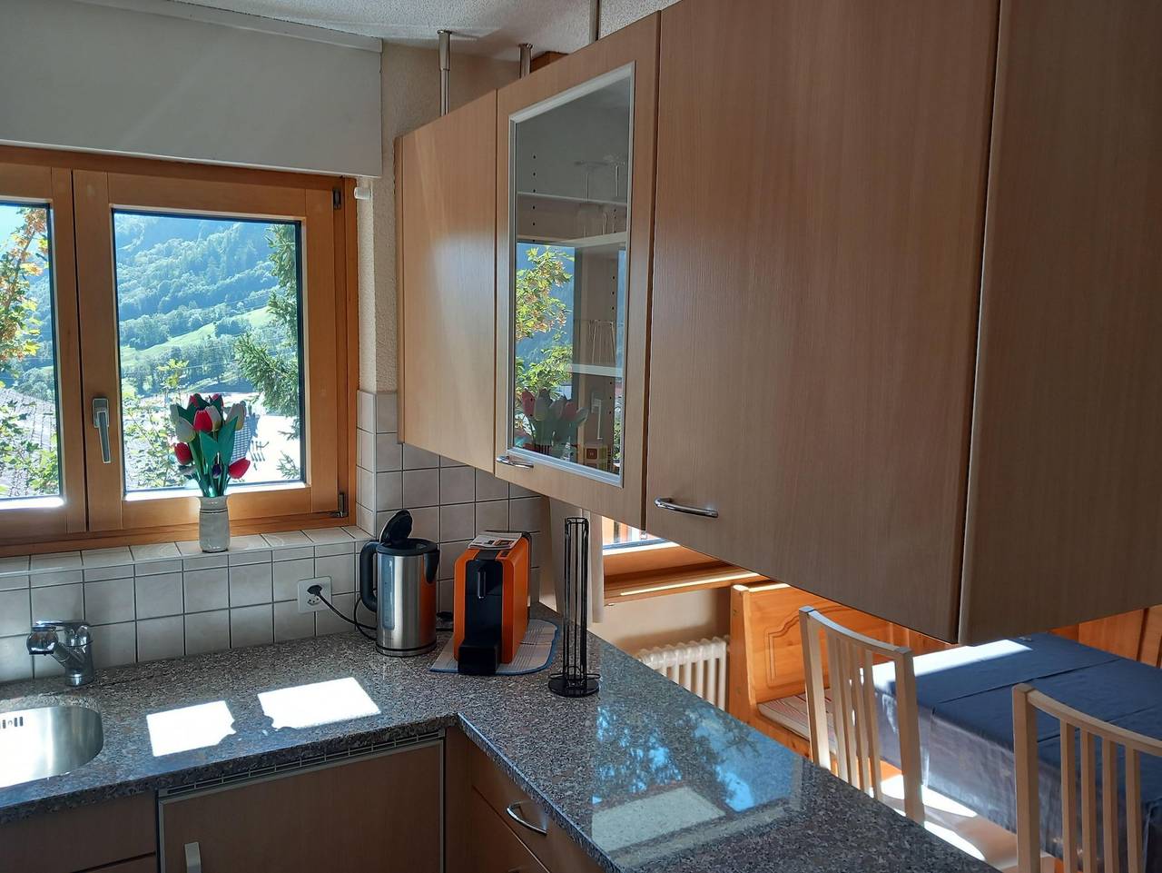 Ganze Ferienwohnung, Gstein E3 # - 4-bed apartment, Bad, Wc in Leukerbad, Leukerbad & Umgebung