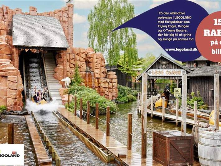Ferienpark für 6 Personen, mit Balkon und Terrasse sowie Whirlpool und Pool in Dänemark - 4