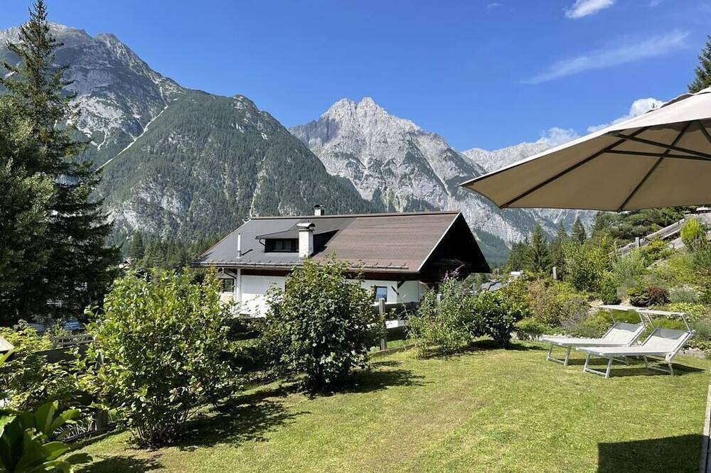 Ganze Wohnung, Ferienwohnung Alpenglühen in Weidach, Leutasch