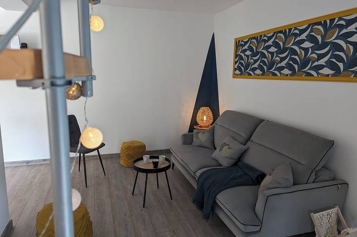 Maison de vacances pour 12 personnes, avec Jacuzzi ainsi que Jardin et Sauna
