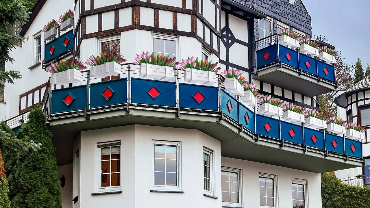Ganze Ferienwohnung, Ferienwohnung für 4 Personen (75 m²) in Sankt Goar, Mittelrhein