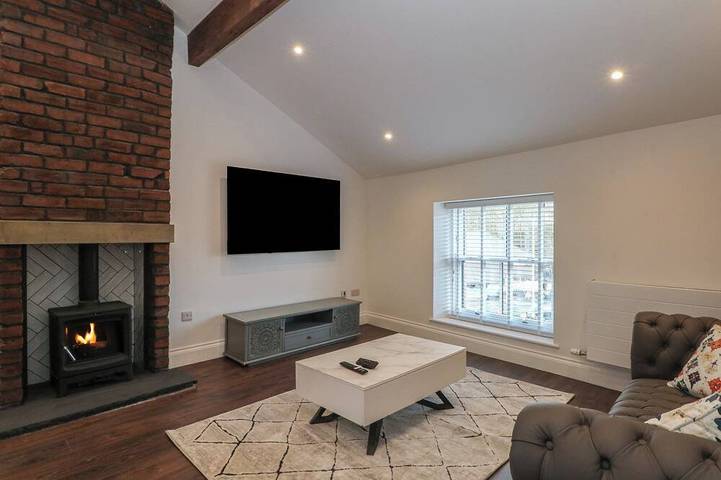 Cottage for 6 people, with garden, with pets in Rossendale