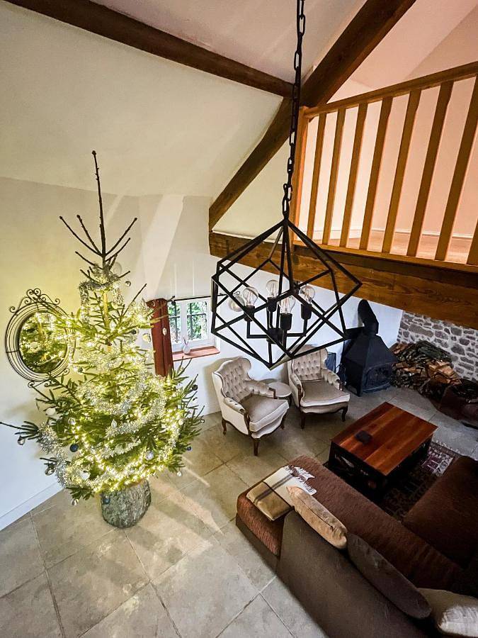 Location de vacances pour 16 personnes, avec jardin et vue à Gavray - 2