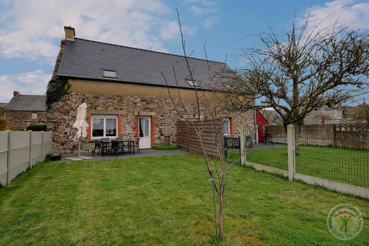 Gîte für 5 Personen, mit Garten in Mont-Saint-Michel-Bucht - 2