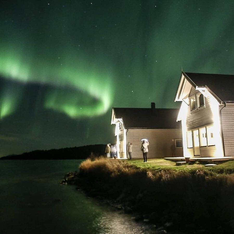 Senja arctic lodge in Senja, Tranøy 