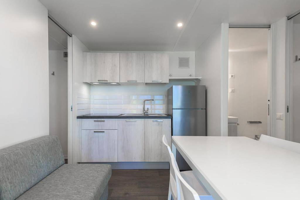 Camping Park Garda Mobilehome Platinum für 5 Personen in Limone sul Garda, Prealpi Gardesane