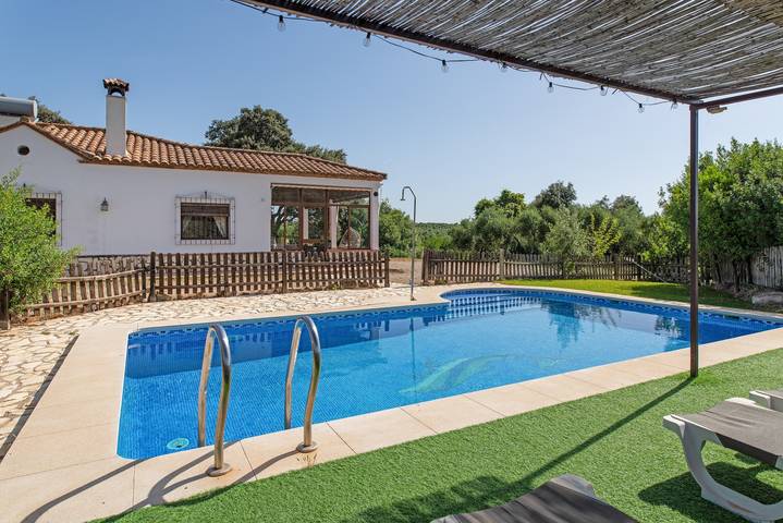 Casa rural para 12 personas, con Jardín en Posadas