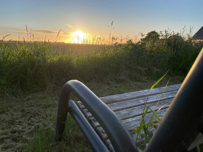 Ferienhaus für 2 Personen, mit Garten in der Husumer Bucht - 4