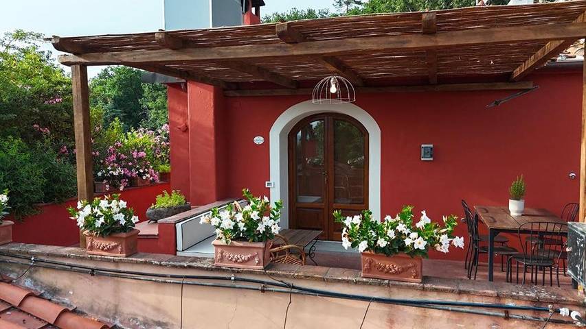 Holiday rental for 4 people, with garden in Lucca