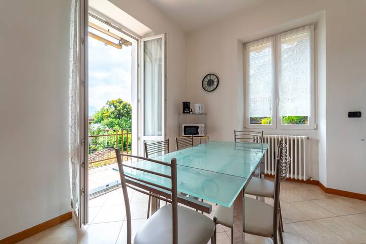 Ferienwohnung für 4 Personen, mit Balkon - 1