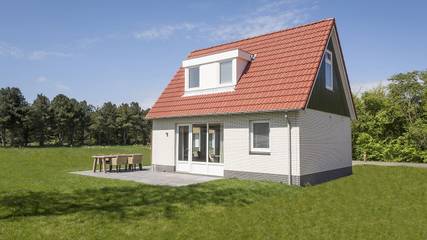 Bungalow für 4 Personen, mit Garten und Terrasse in De Cocksdorp