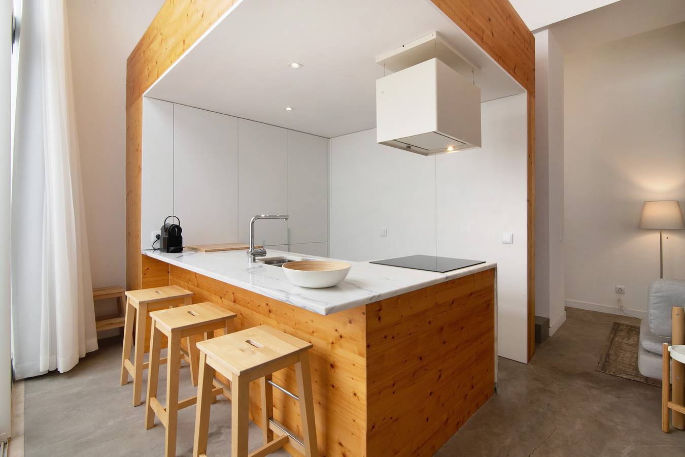 Hel studio-lejlighed, Studio Apartment 'Casa Vermelha Ii' with Shared Terrace & Wi-Fi in Sé (Faro), Faro