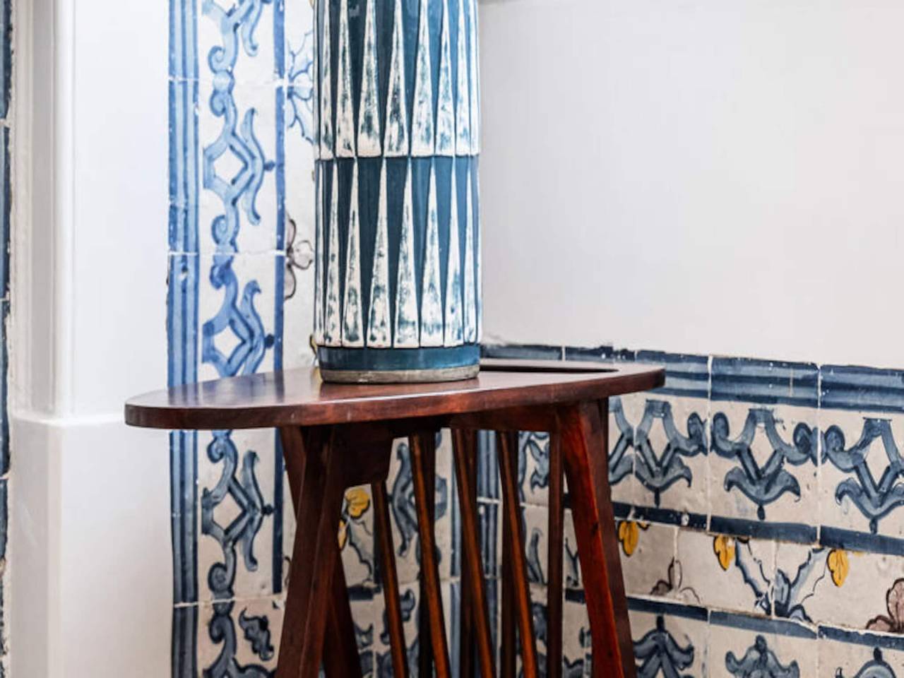 Ganze Wohnung, Wohnung in Chiado in der Nähe des Flusses Rio Tejo in Sé, Santa Maria Maior